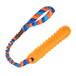 Tug-e-nuff BOB 3in1 Gummi Dummy Orange Splash